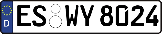 ES-WY8024