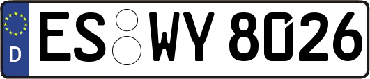 ES-WY8026