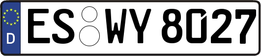 ES-WY8027