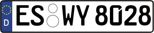 ES-WY8028