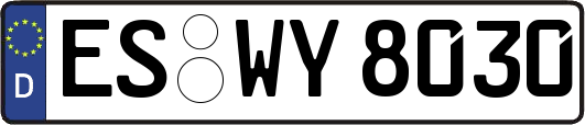 ES-WY8030