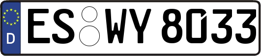 ES-WY8033