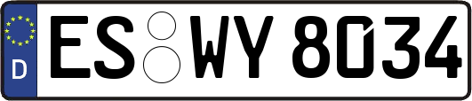 ES-WY8034