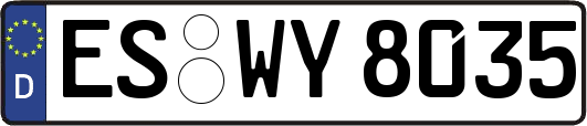 ES-WY8035