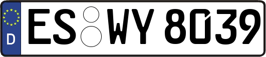 ES-WY8039