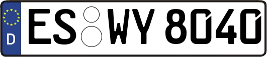 ES-WY8040