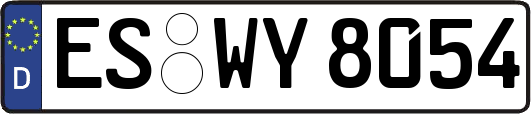 ES-WY8054