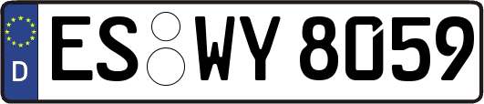 ES-WY8059