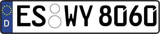 ES-WY8060