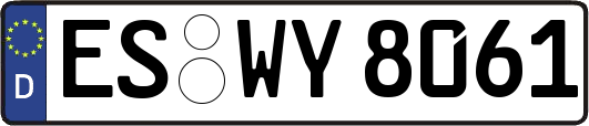 ES-WY8061