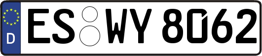 ES-WY8062