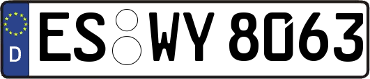 ES-WY8063