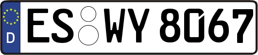 ES-WY8067