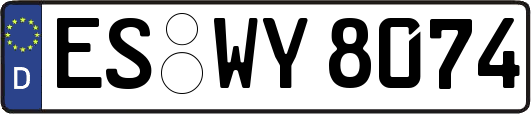 ES-WY8074