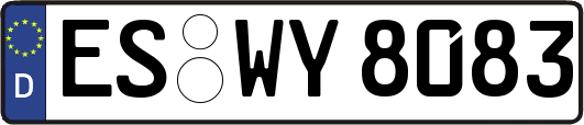 ES-WY8083