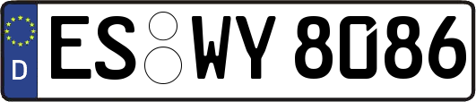 ES-WY8086