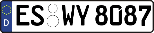 ES-WY8087
