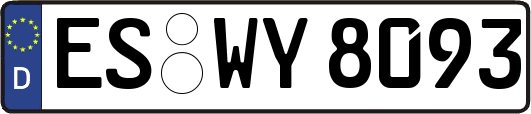 ES-WY8093