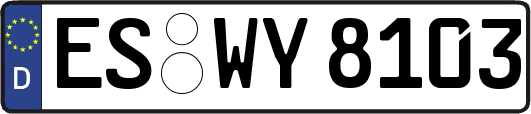 ES-WY8103