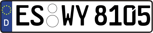 ES-WY8105