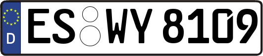 ES-WY8109