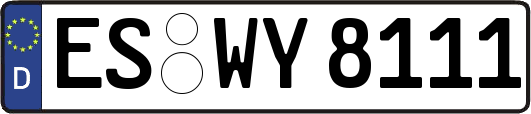 ES-WY8111
