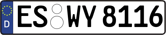 ES-WY8116