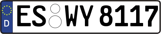 ES-WY8117