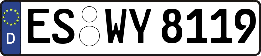ES-WY8119