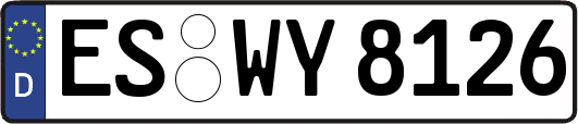 ES-WY8126