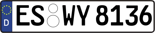 ES-WY8136