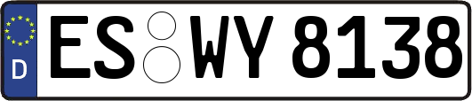 ES-WY8138