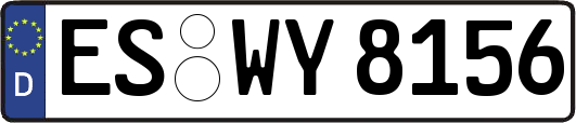 ES-WY8156