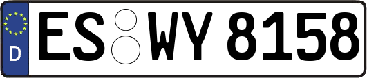 ES-WY8158