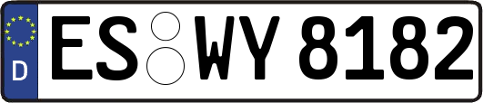ES-WY8182