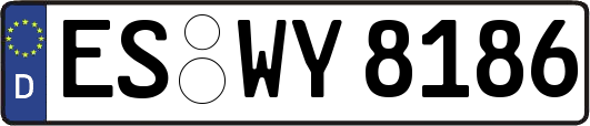 ES-WY8186
