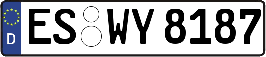 ES-WY8187