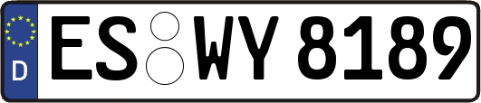 ES-WY8189