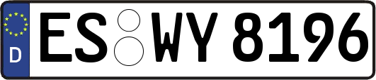 ES-WY8196