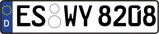 ES-WY8208