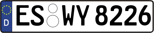 ES-WY8226