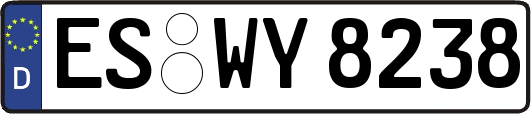 ES-WY8238