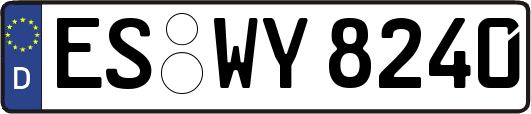 ES-WY8240