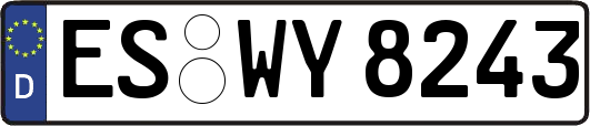 ES-WY8243