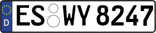 ES-WY8247