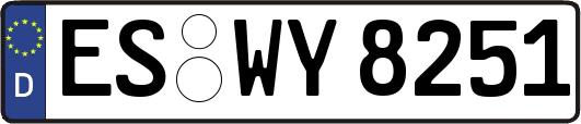ES-WY8251