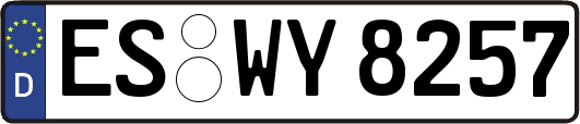 ES-WY8257