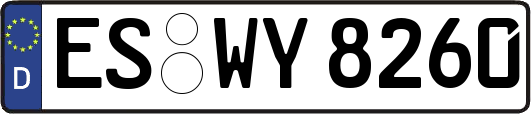 ES-WY8260