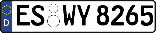 ES-WY8265