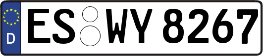 ES-WY8267